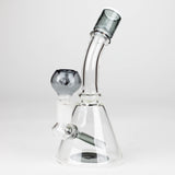 7" Bent neck fancy bong