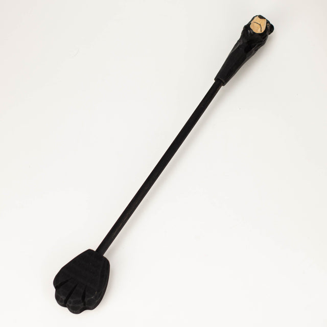 Hand-crafted Black Bear Hand Crafted Wooden Back Scratcher [CD-4506] Handcrafted Canadian Distributor