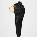 Hand-crafted Black Bear Hand Crafted Wooden Back Scratcher [CD-4506] Handcrafted Canadian Distributor