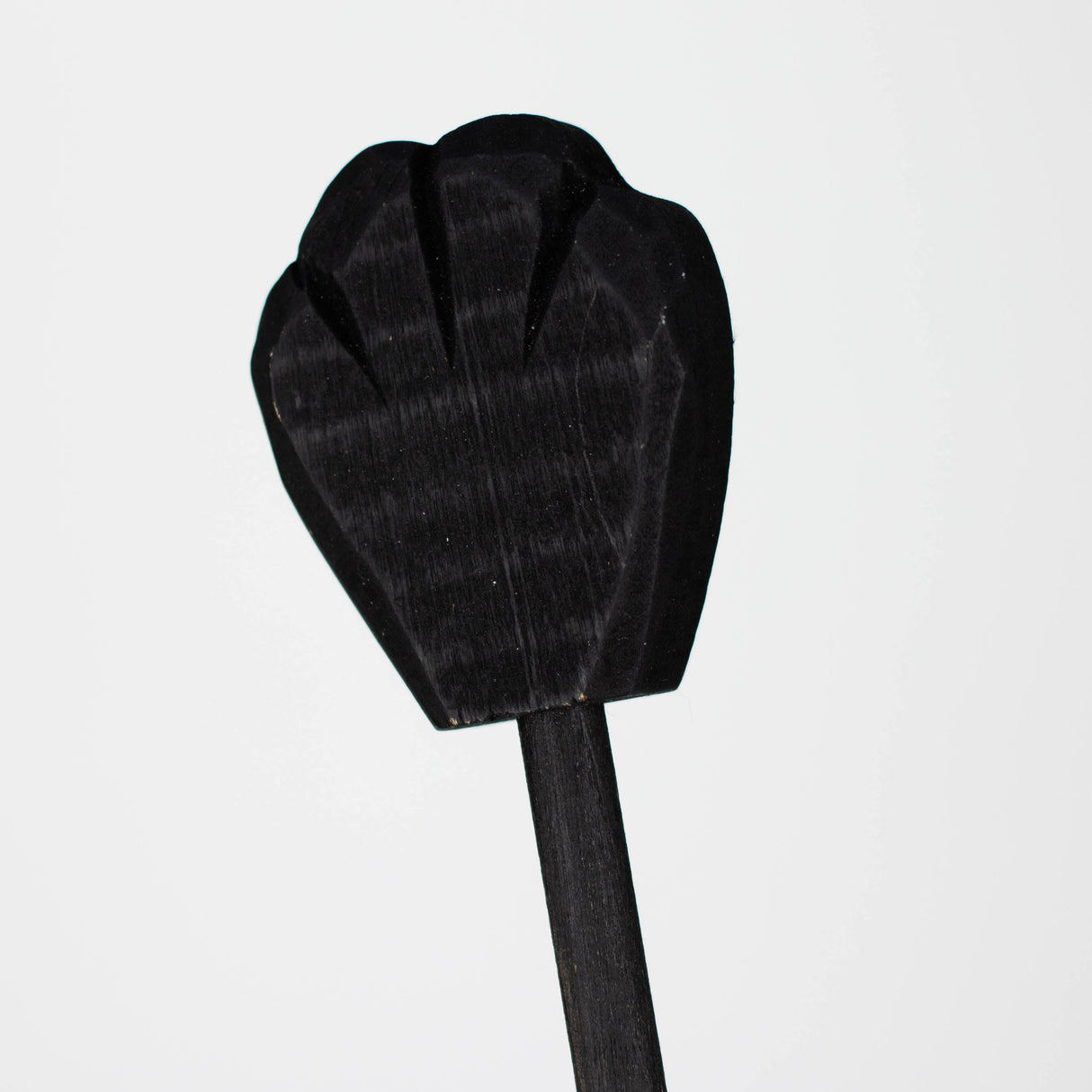 Hand-crafted Black Bear Hand Crafted Wooden Back Scratcher [CD-4506] Handcrafted Canadian Distributor