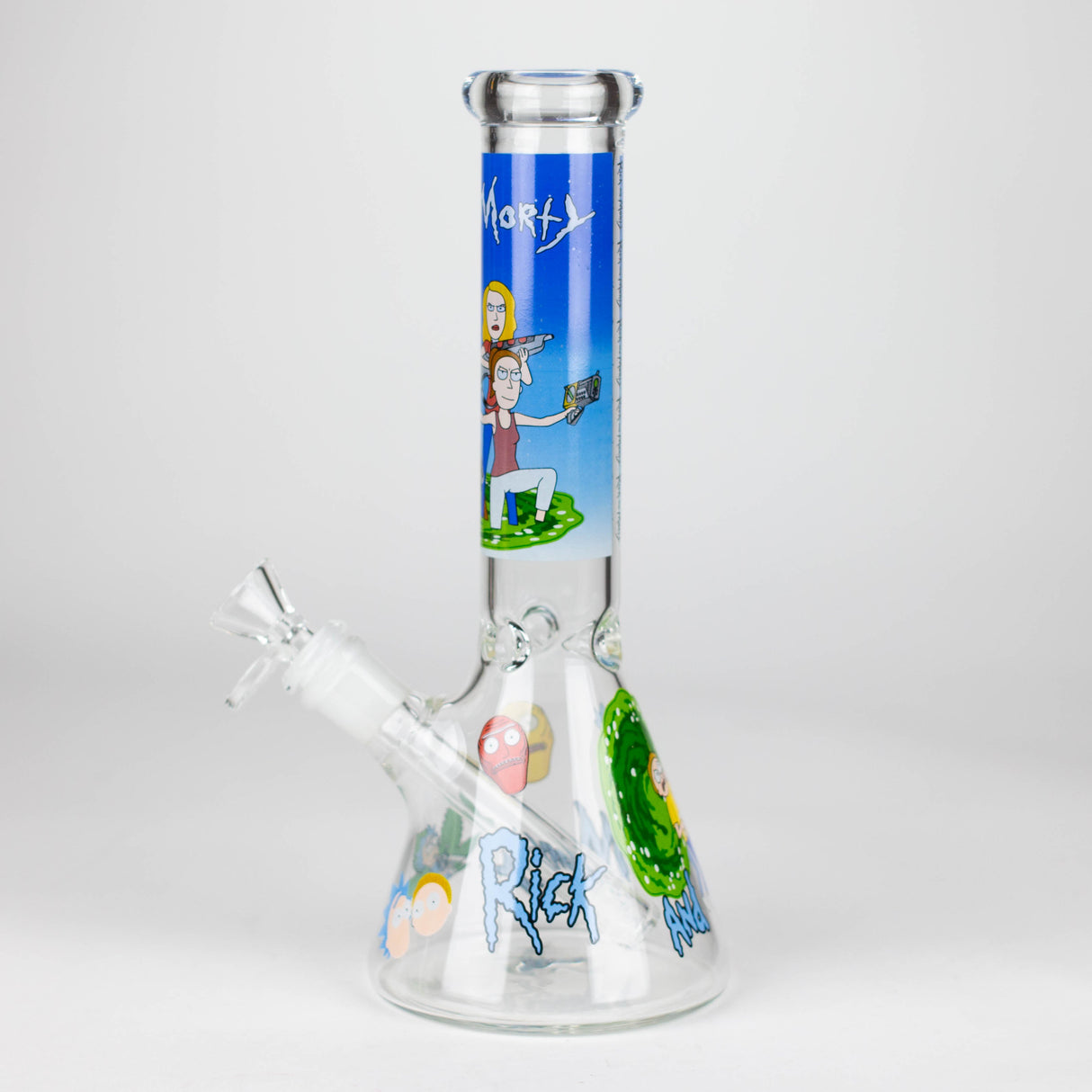 10" 4mm R&M Design Beaker