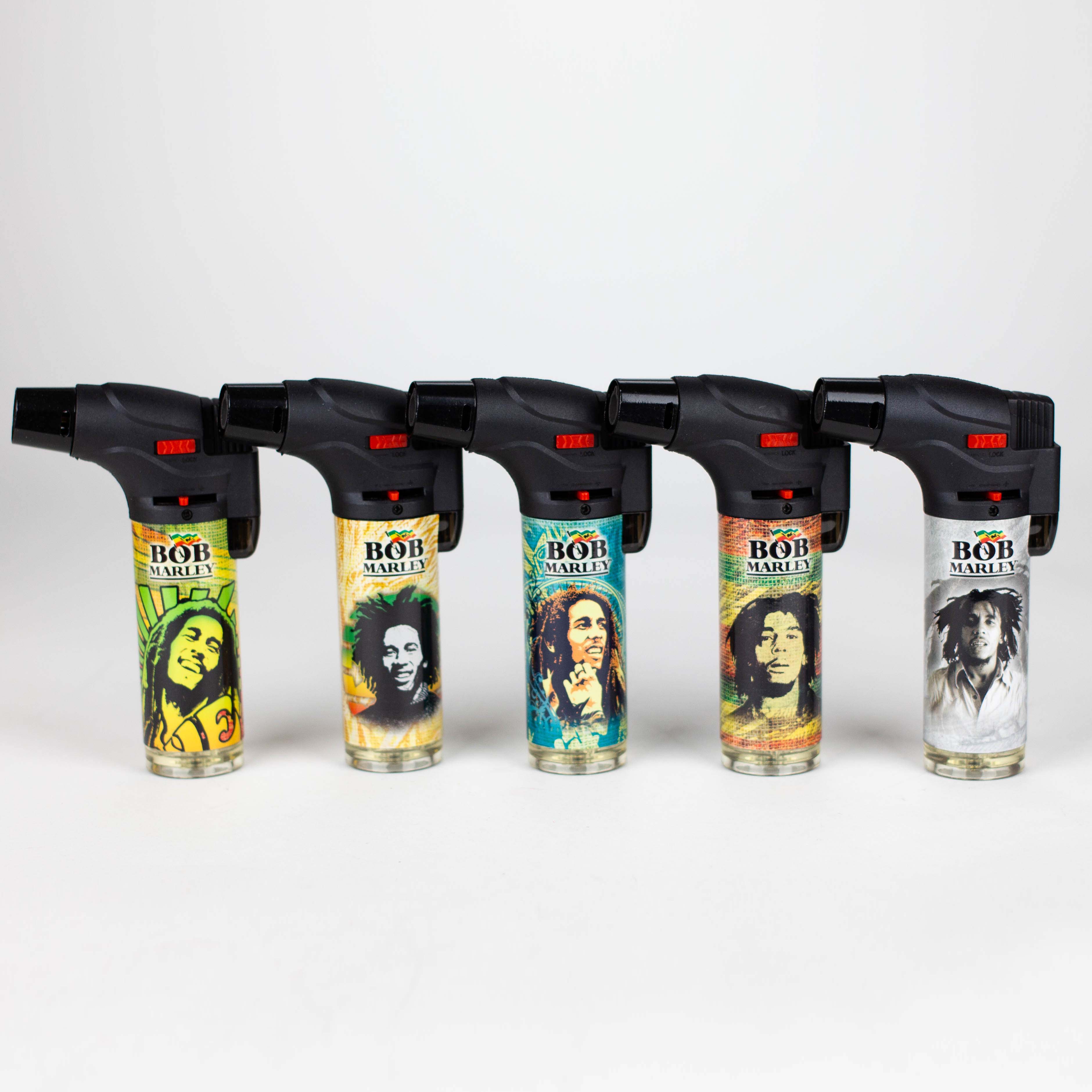 StriKo | Bob Marley Easy Grip single flame Refillable Torch lighter Di JJ Trading Inc. StriKo | Bob Marley Easy Grip single flame Refillable Torch lighter Di JJ Trading Inc.