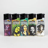 STRiKO | Bob Marley Refillable torch lighter Box of 50