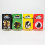 StriKo | Bob Marley single flame Refillable Torch lighter Display of 20