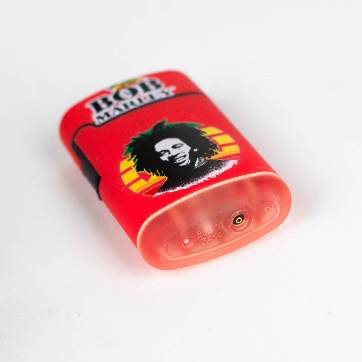 StriKo | Bob Marley single flame Refillable Torch lighter Display of 20