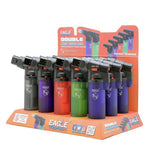 Eagle Torch | Dual Flames Torch Lighter Box of 15 [PT188DT] Torch LEHIGH WHOLESALE