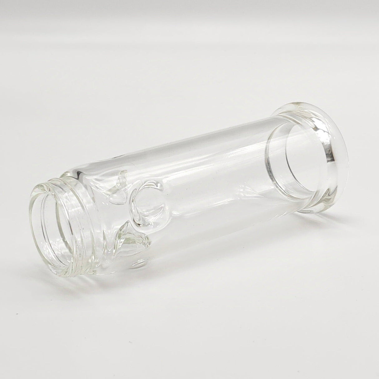 14" Metal Detachable Glass Bong Assorted Colours_11