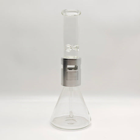 14" Metal Detachable Glass Bong Assorted Colours_2