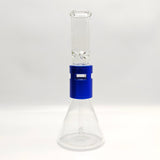 14" Metal Detachable Glass Bong Assorted Colours_3