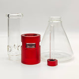 14" Metal Detachable Glass Bong Assorted Colours_6