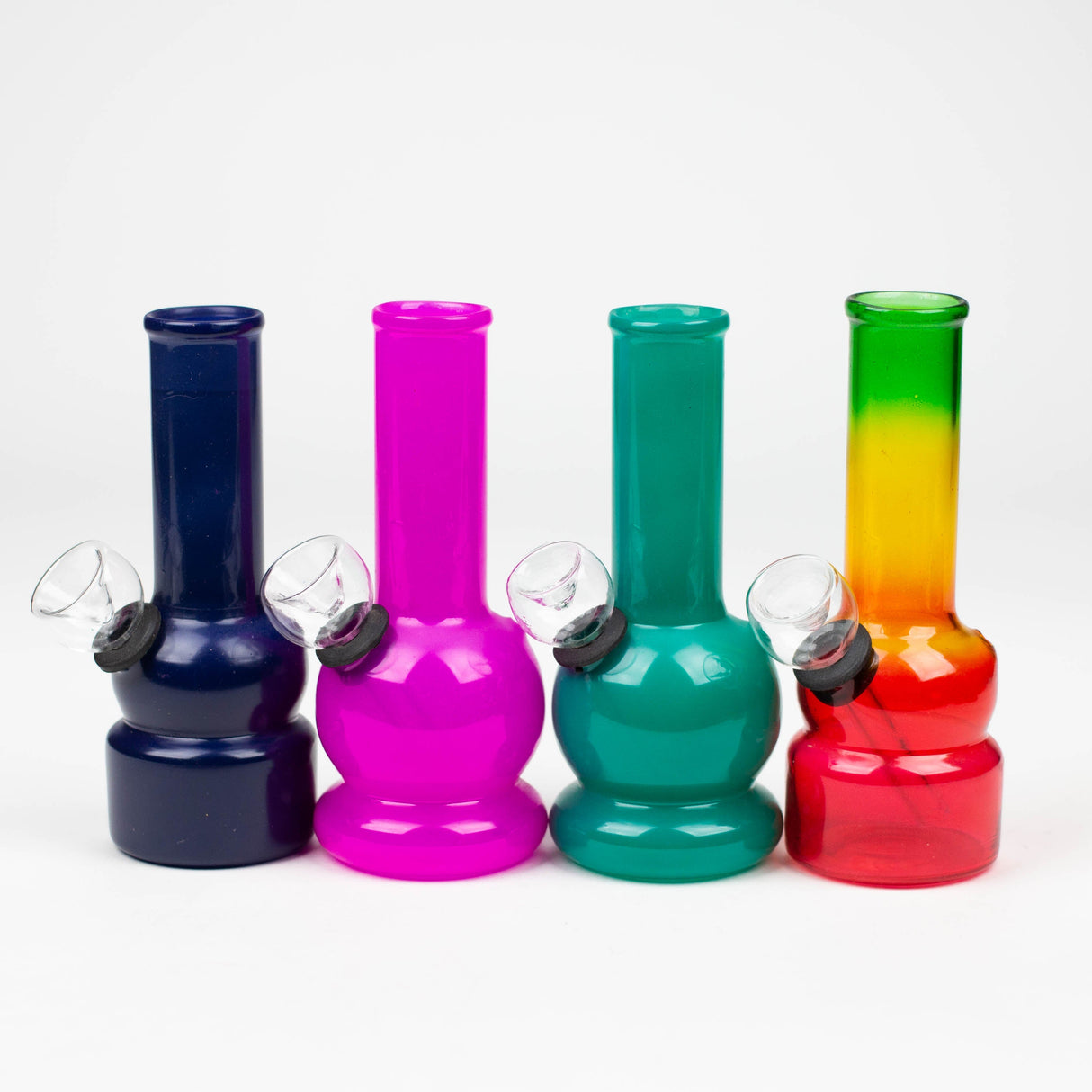 5" Color Water pipe-Designs and Color Assorted