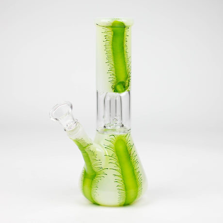 8" Single Dome Percolator glass water Bong-Assorted