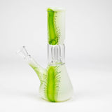 8" Single Dome Percolator glass water Bong-Assorted