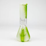 8" Single Dome Percolator glass water Bong-Assorted