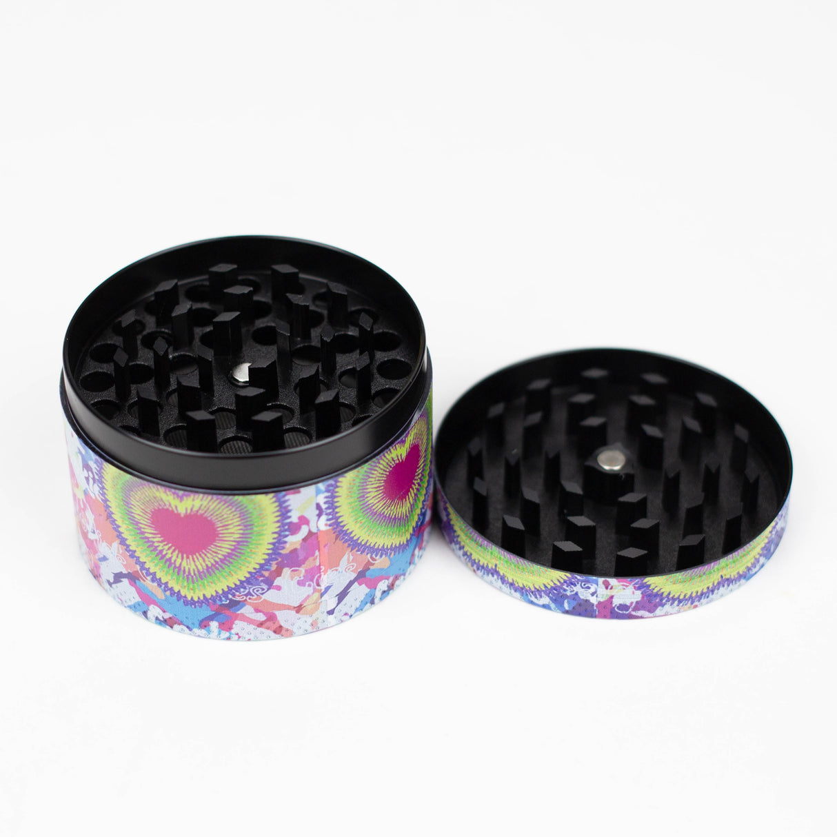 63*42mm 4 Layers CK Design Metal Grinder Box Of 6