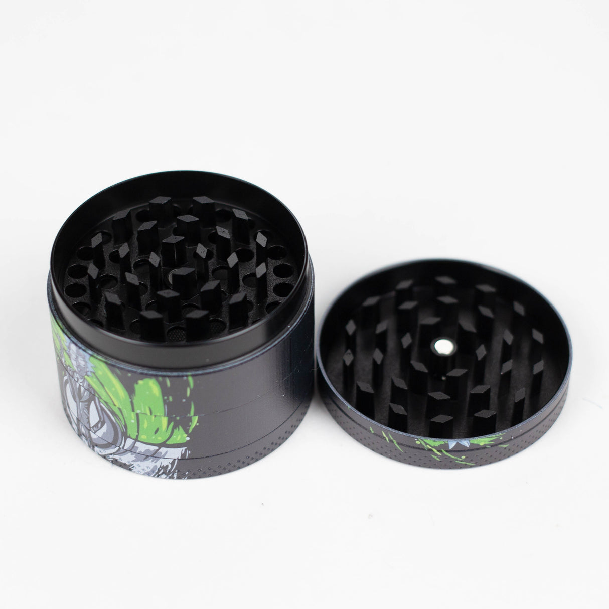 2.2" Metal Grinder 4 Layers with New RM Design 3 Box of 12