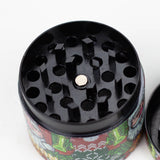 40*35mm Celebrate Design 4 Layers Zinc Grinder Box Of 12