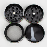 40*35mm Celebrate Design 4 Layers Zinc Grinder Box Of 12