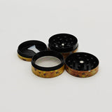 40*34mm 4 Layers C Design Metal Grinder Box Of 12_4