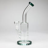 11" honeycomb glass water pipe