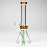 9" Beaker bong with difuser