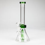 9" Beaker bong with difuser