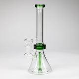 9" Beaker bong with difuser