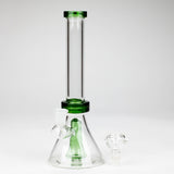 9" Beaker bong with difuser