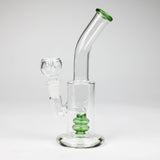 7.5" bent neck glass bong