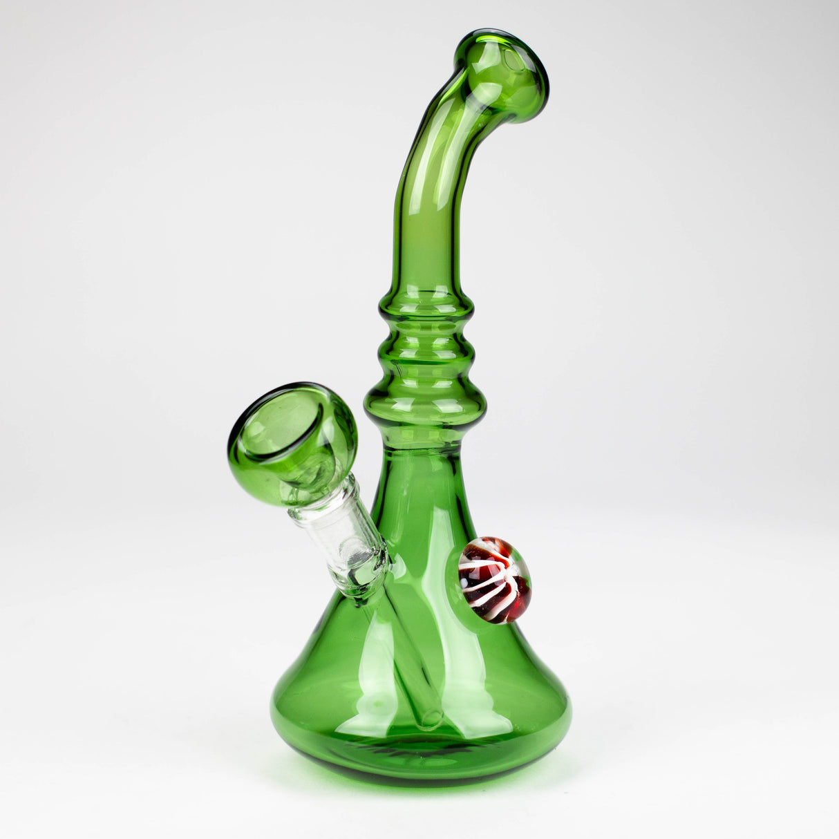 7" EYE COLOUR TUBE BONG