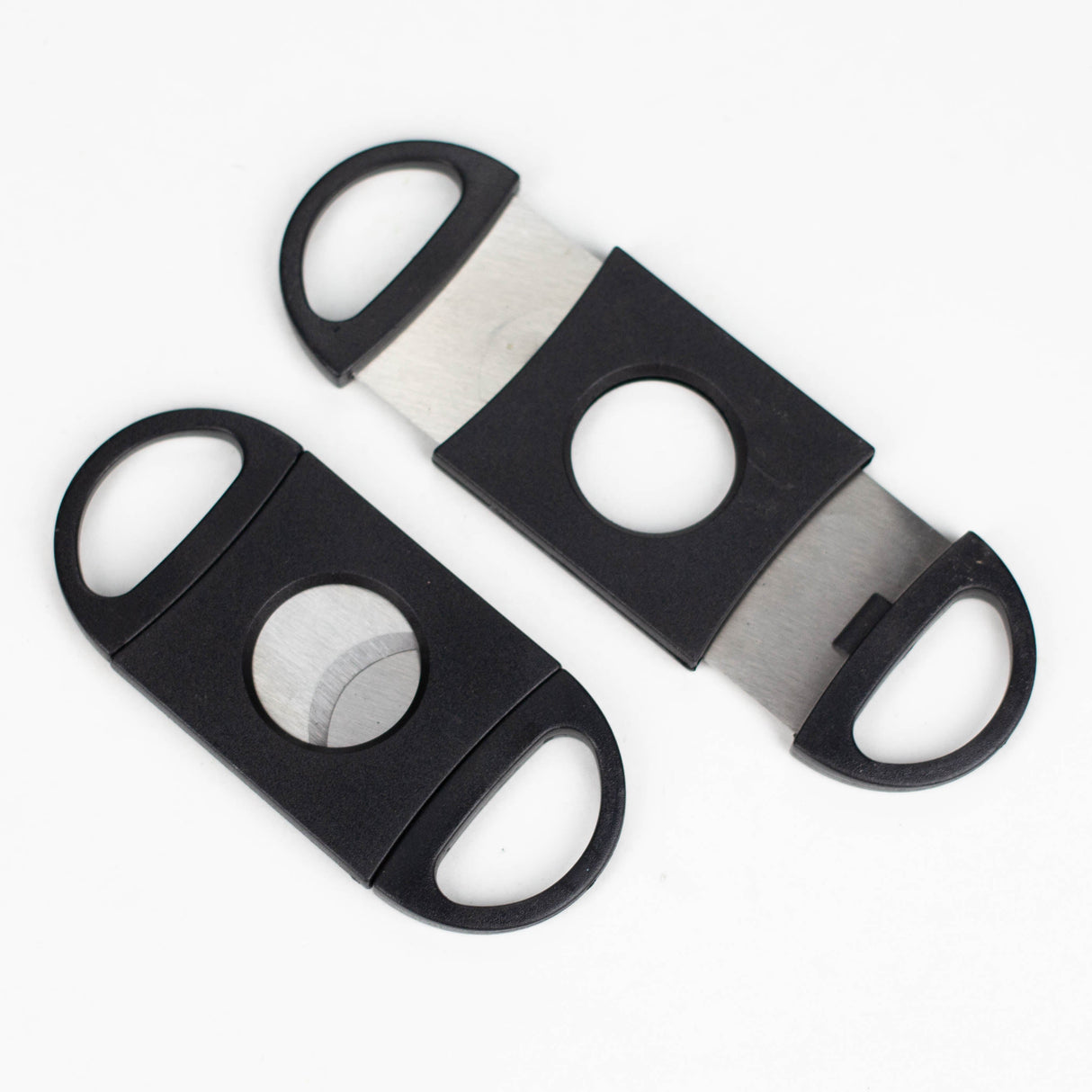 Stainless Steel Cigar Cutter Bag of 12