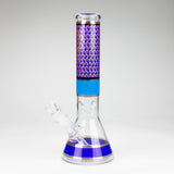 12" Royal conical glass water bong