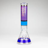 12" Royal conical glass water bong