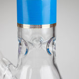 12" Royal conical glass water bong