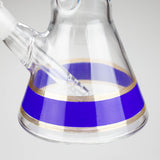 12" Royal conical glass water bong