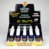 Orange Chronic | Scent Air Freshener Display of 20 Odour Eliminator Spray LEHIGH WHOLESALE 1oz / 30ml