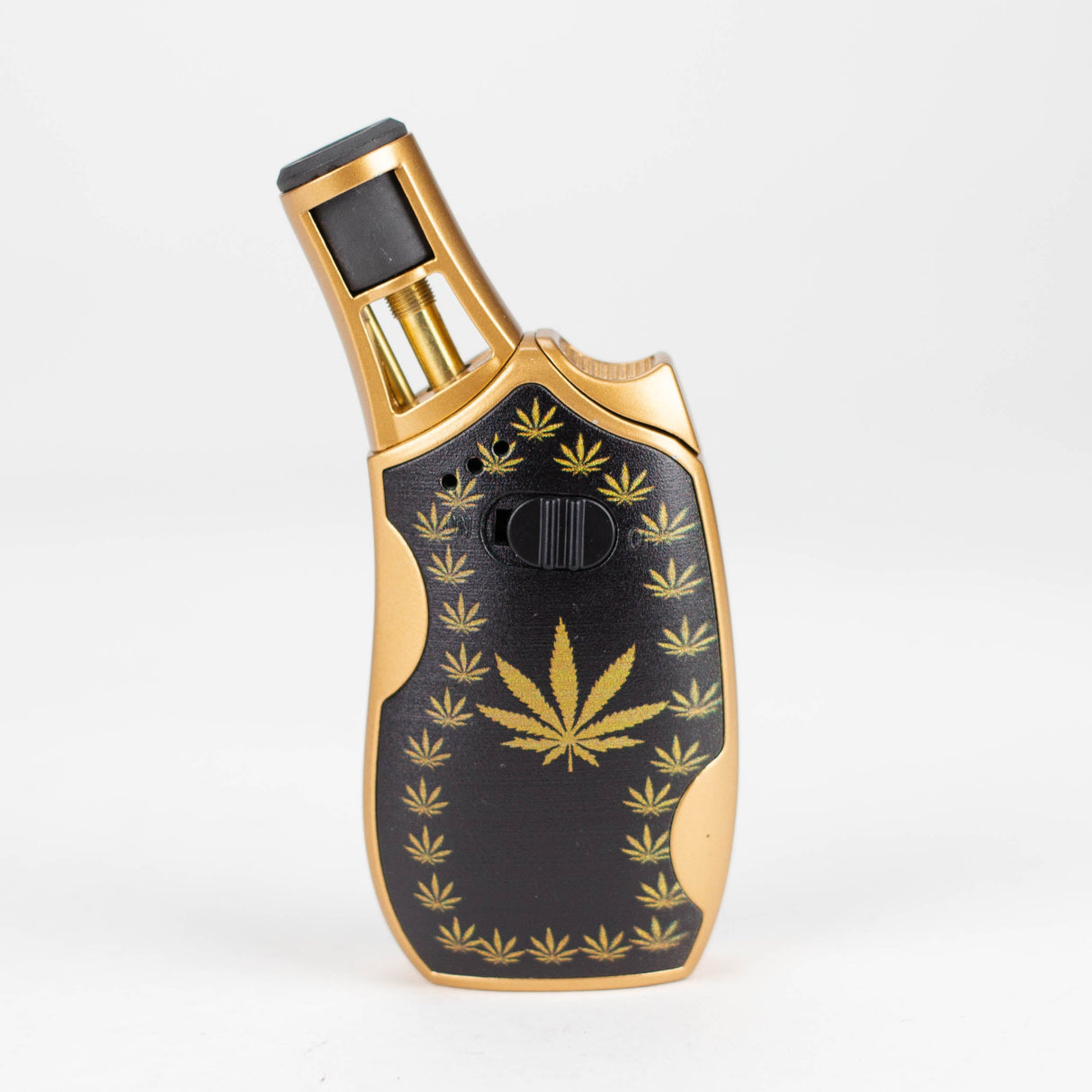 Scorch Torch | Mandala Leaf Designs single flames torch lighter [61644-3]