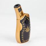 Scorch Torch | Mandala Leaf Designs single flames torch lighter [61644-3]