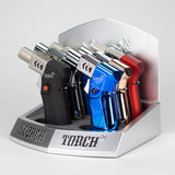 Scorch Torch | Zero 6″ 45 degree Single flame torch lighter [61599-1]