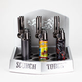 Scorch Torch | 6.5″ Adjustable Angle Torch -Assorted Graffiti [61673-1] Torch Canadian Distributor