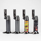 Scorch Torch | 6.5″ Adjustable Angle Torch -Assorted Graffiti [61673-1] Torch Canadian Distributor