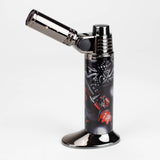 Scorch Torch | 6.5″ Adjustable Angle Torch -Assorted Graffiti [61673-1] Torch Canadian Distributor