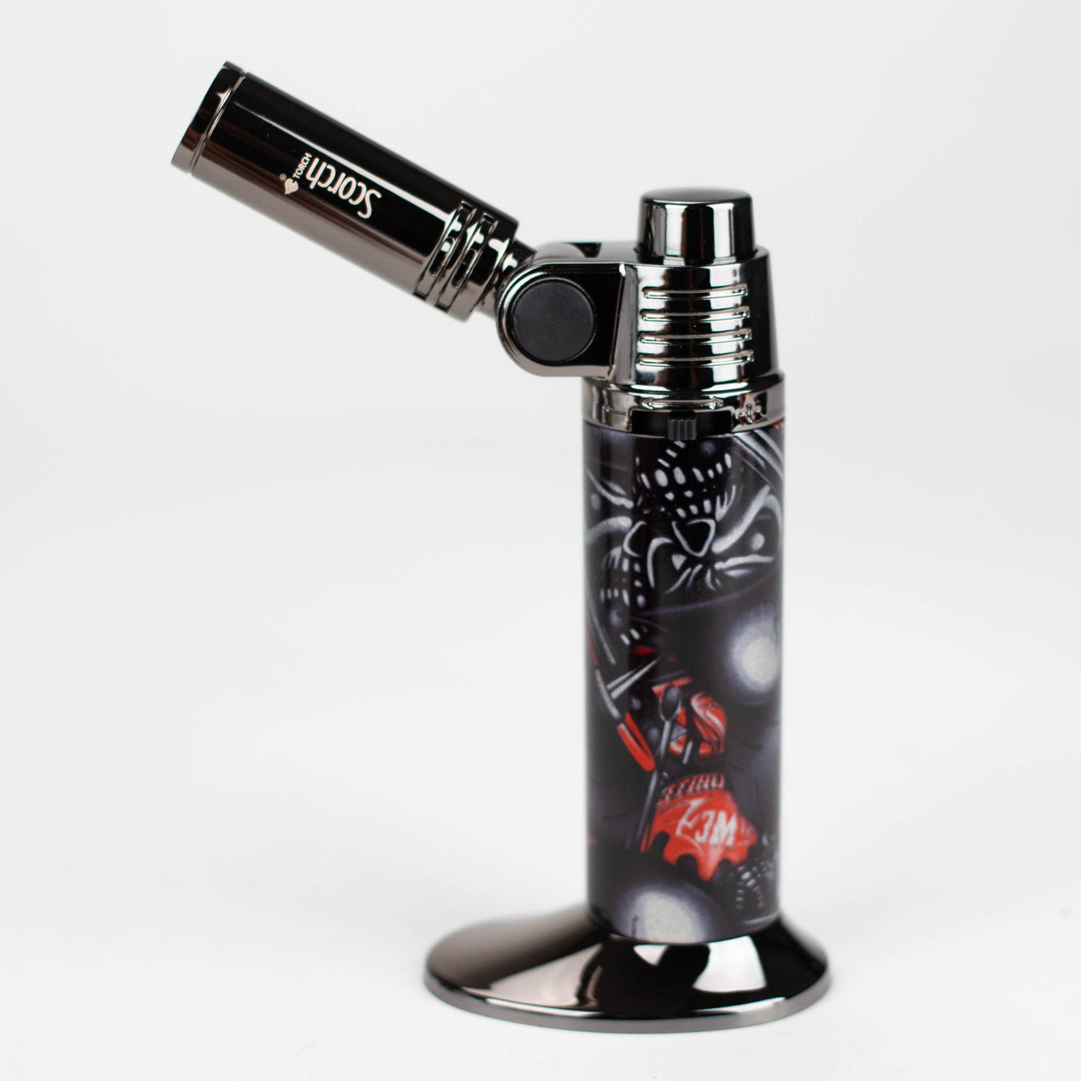 Scorch Torch | 6.5″ Adjustable Angle Torch -Assorted Graffiti [61673-1] Torch Canadian Distributor