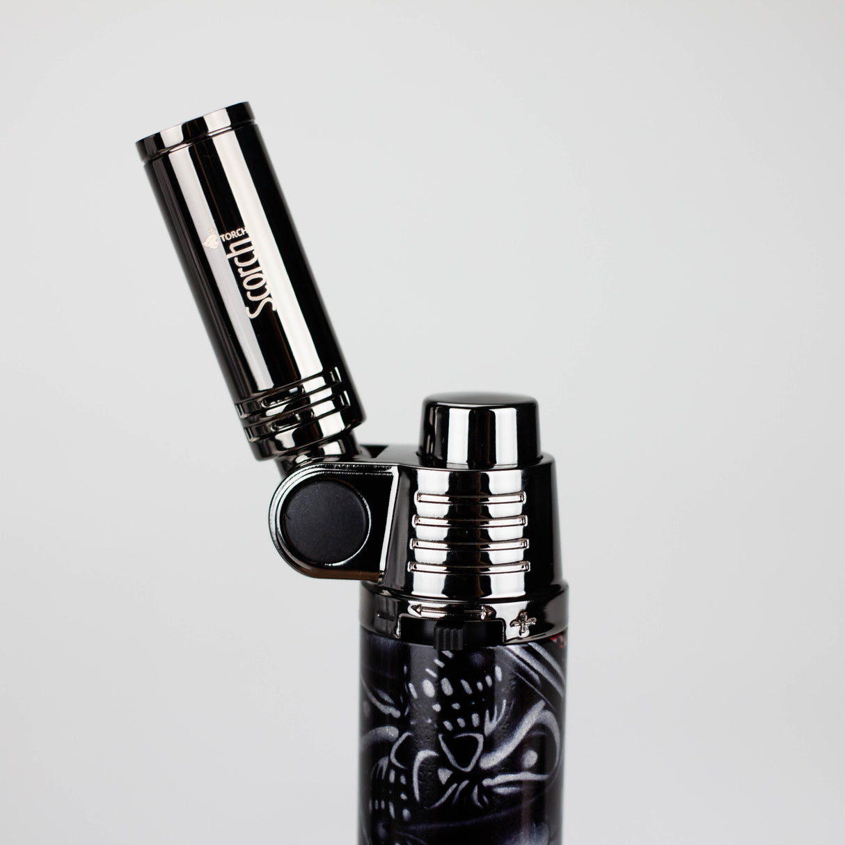 Scorch Torch | 6.5″ Adjustable Angle Torch -Assorted Graffiti [61673-1] Torch Canadian Distributor