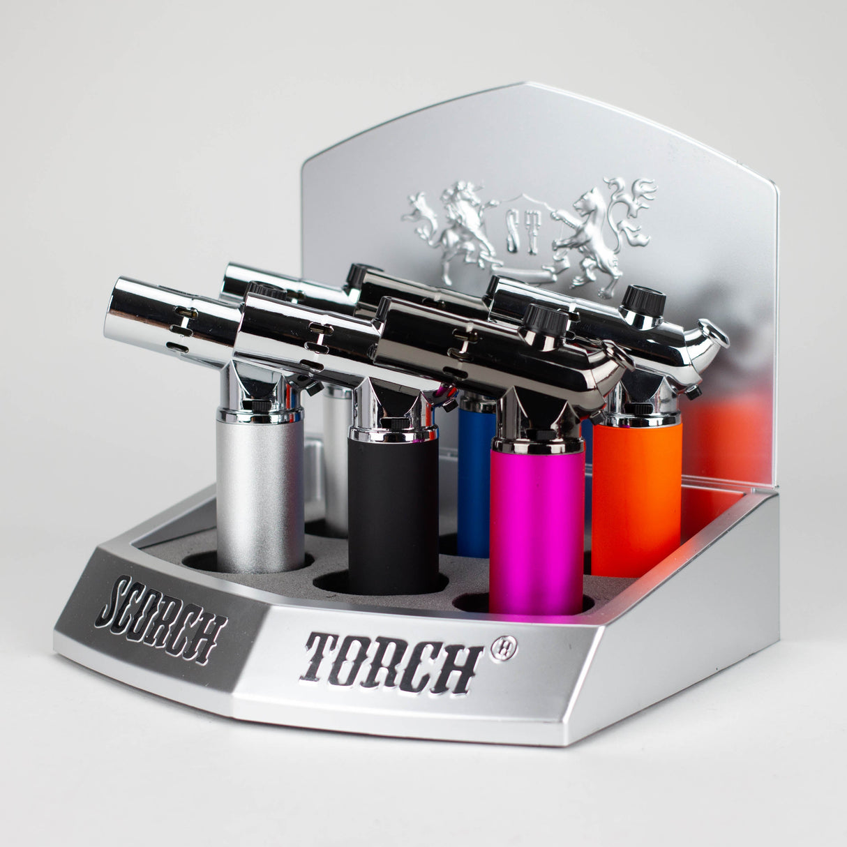 Scorch Torch | 5″ 45 Degree Single & Double Dual Function [61573-1]