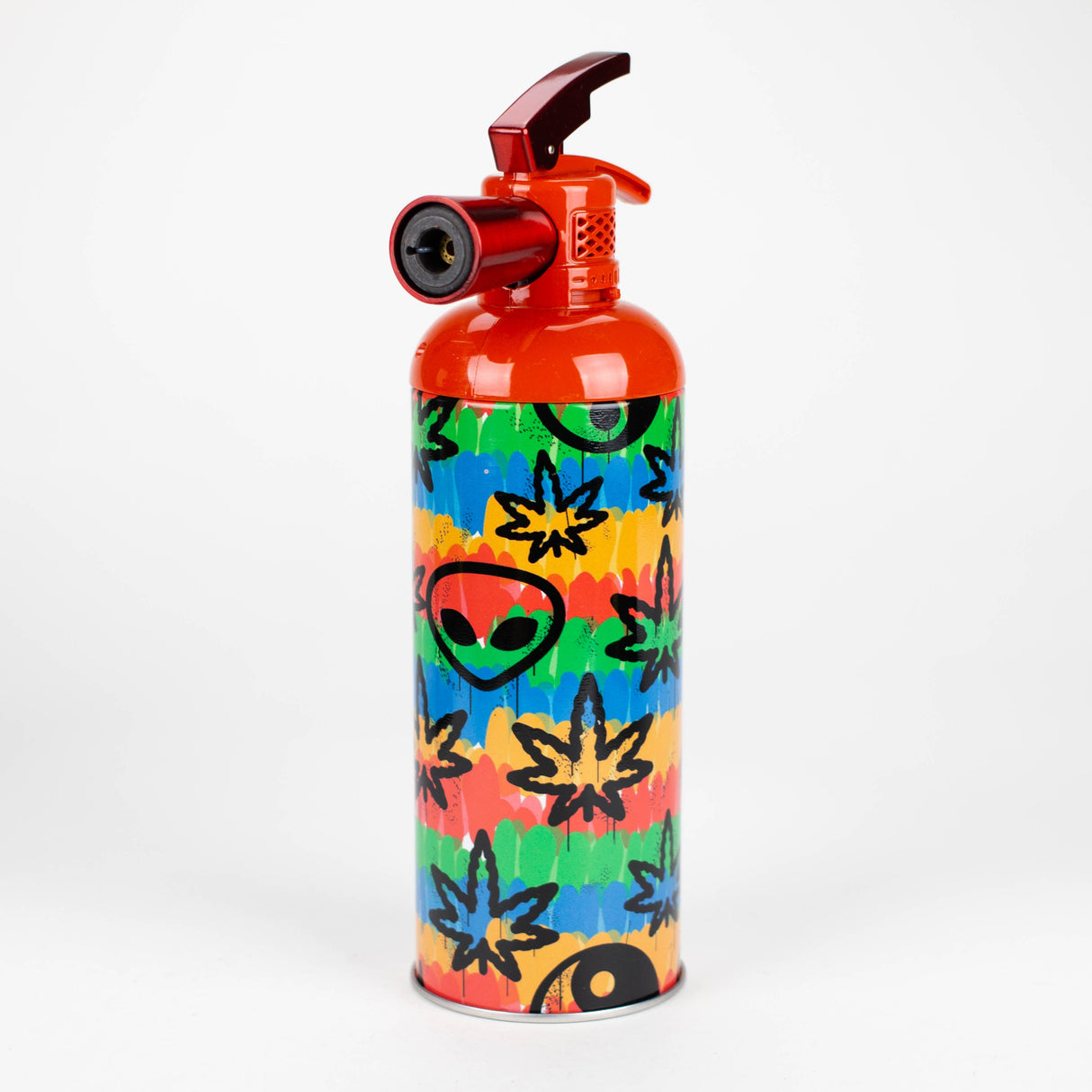 Click It | 2-in-1 Large Fire Extinguisher Torch Lighter & Stash Can