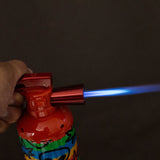 Click It | 2-in-1 Large Fire Extinguisher Torch Lighter & Stash Can