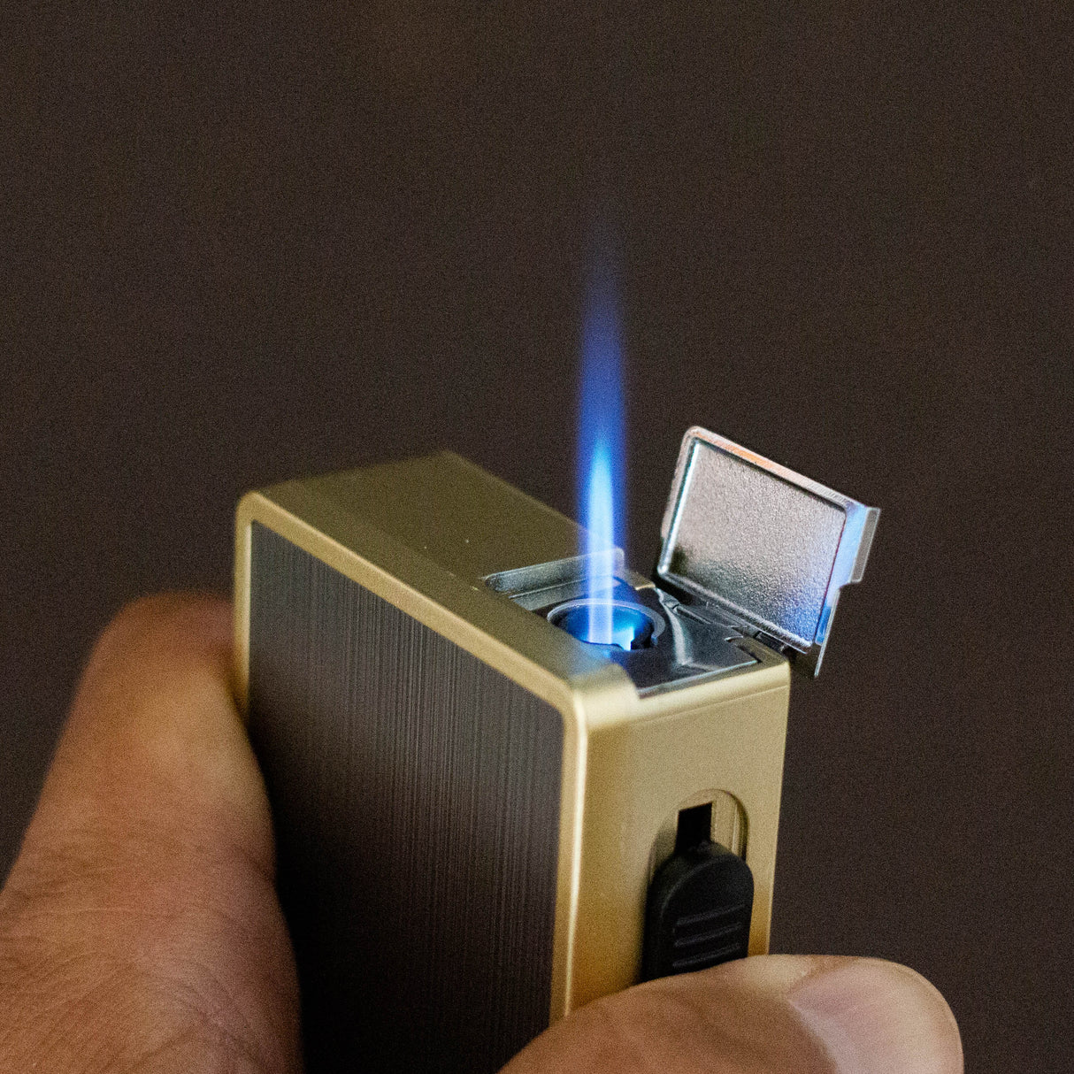 Click It | Single flame Torch with storage[GH-5834]