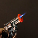 Click It | Pocket size Revolver Single Torch Lighter [GH-5918]