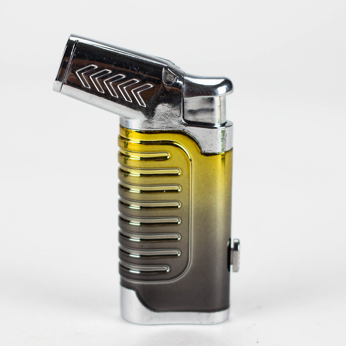 Click It | Shiny Triple Torch Lighter with cigar punch [GH-10817]